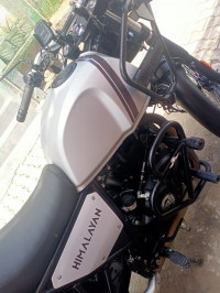 Mirage Silver Royal Enfield Himalayan BS VI