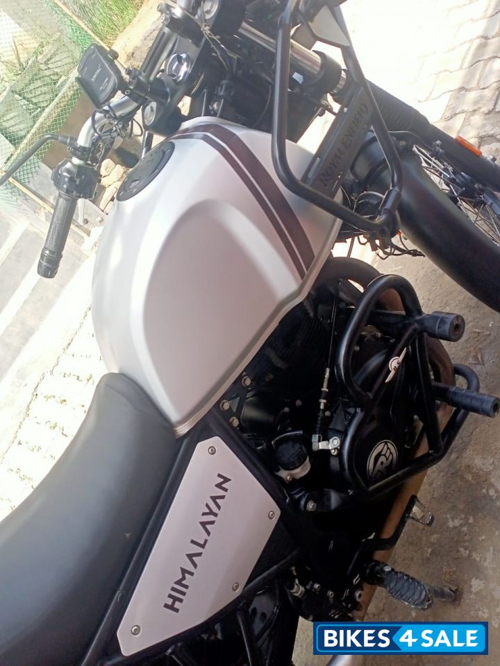 Mirage Silver Royal Enfield Himalayan BS VI