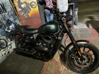 Hunter Green Yezdi Roadster Dark