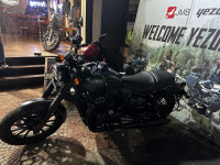 Hunter Green Yezdi Roadster Dark