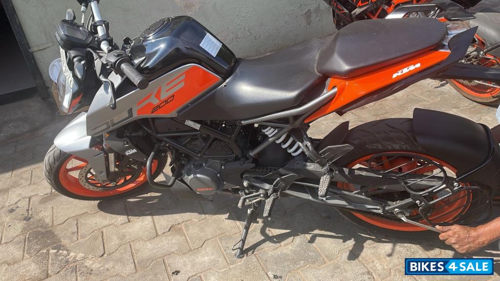 KTM Duke 200 2022
