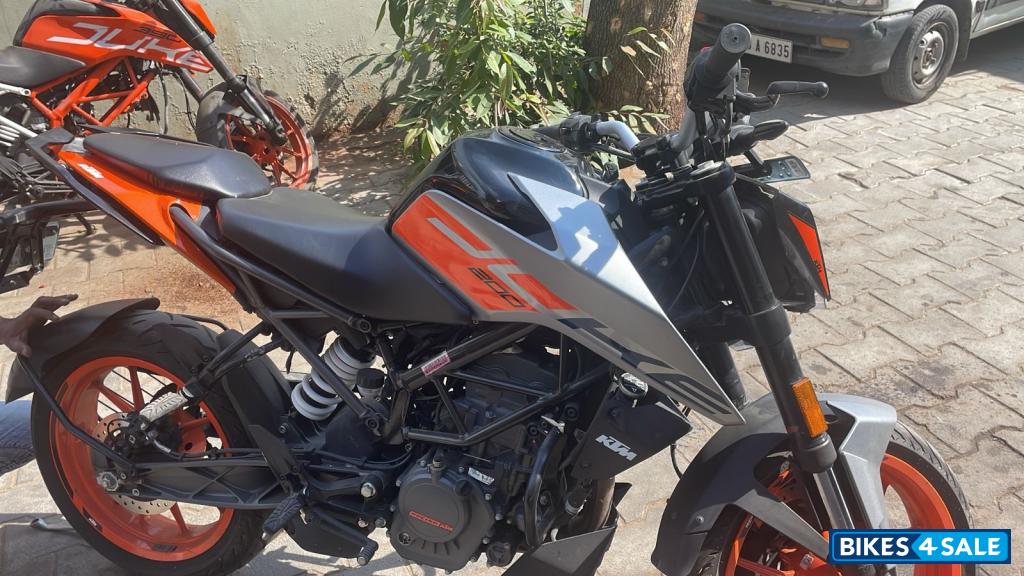 KTM Duke 200 2022