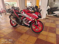 Red TVS Apache RR 310 BTO