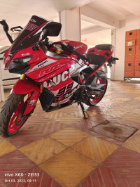 Red TVS Apache RR 310 BTO