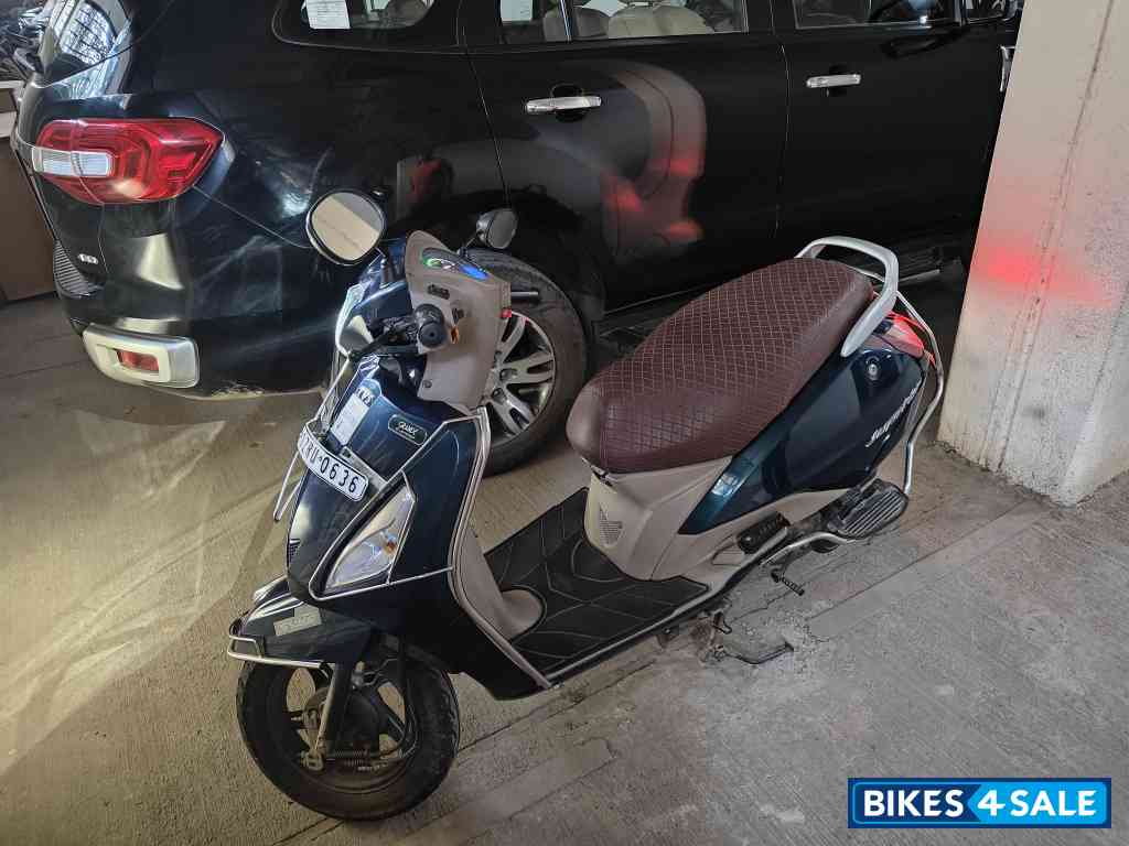TVS Jupiter Grande