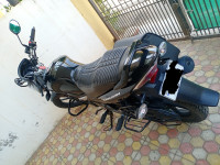 Black Honda Unicorn 160 BS6