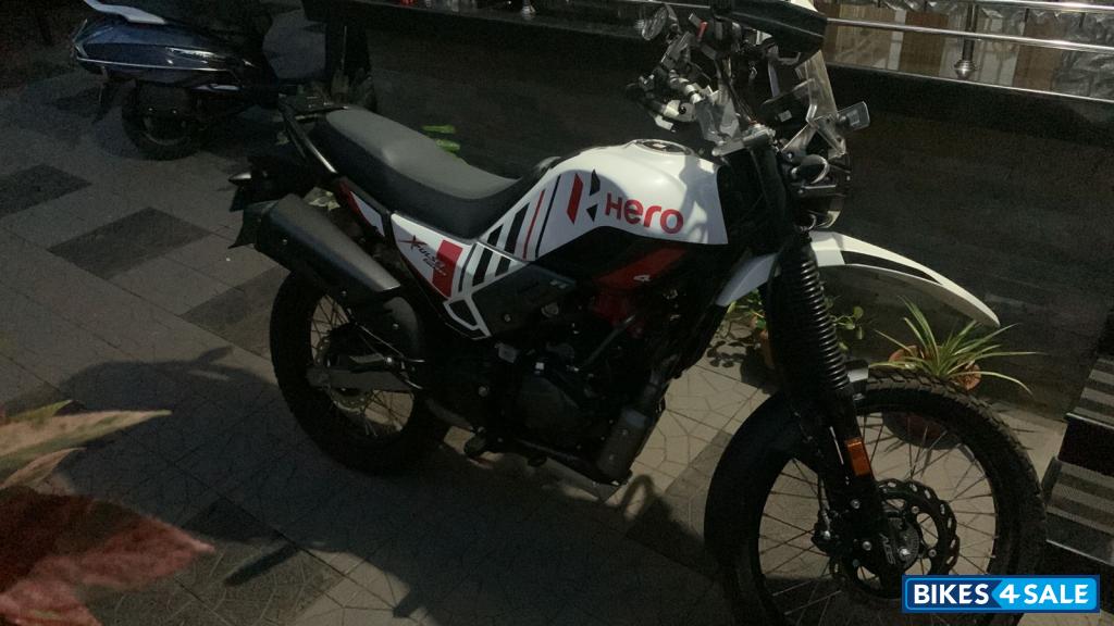 Hero Xpulse 200 4V Rally Edition