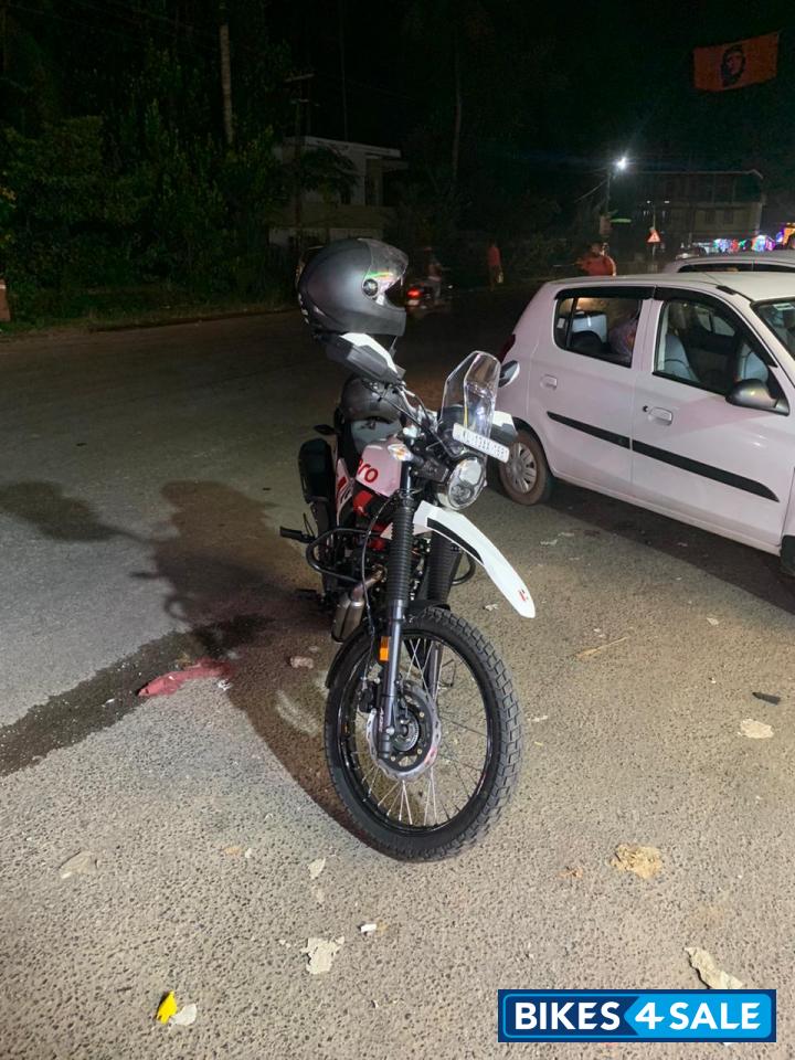 Hero Xpulse 200 4V Rally Edition