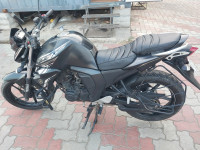 Mat Black Yamaha FZ-S FI V2