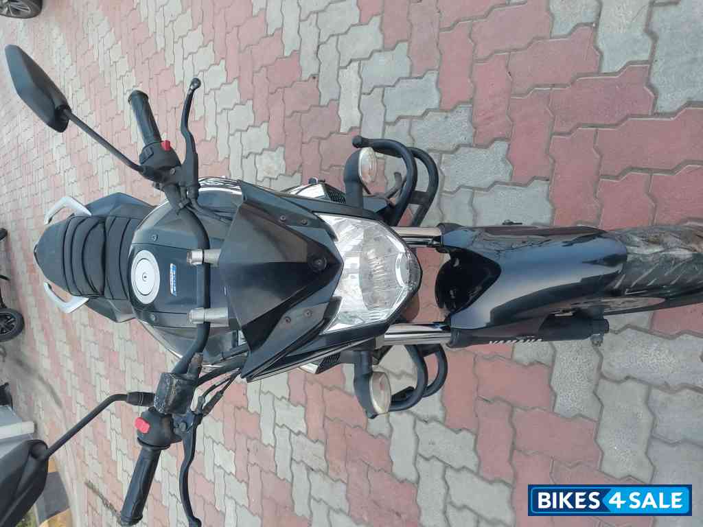 Mat Black Yamaha FZ-S FI V2