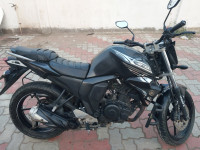 Mat Black Yamaha FZ-S FI V2