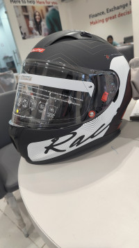 Black & T Grey TVS Apache RR 310