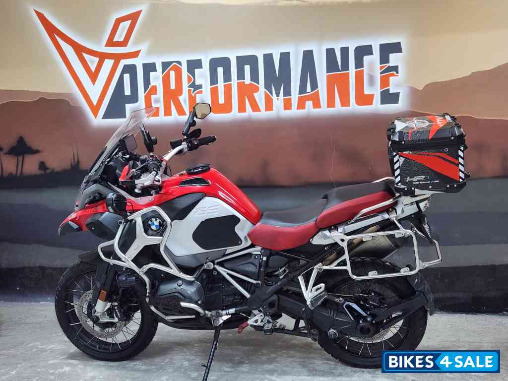 Racing Red BMW R 1200 GS Adventure