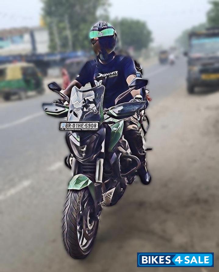 Bajaj Dominar 400 ABS BS6