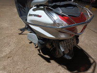 Pearl White Silver Hero Destini 125