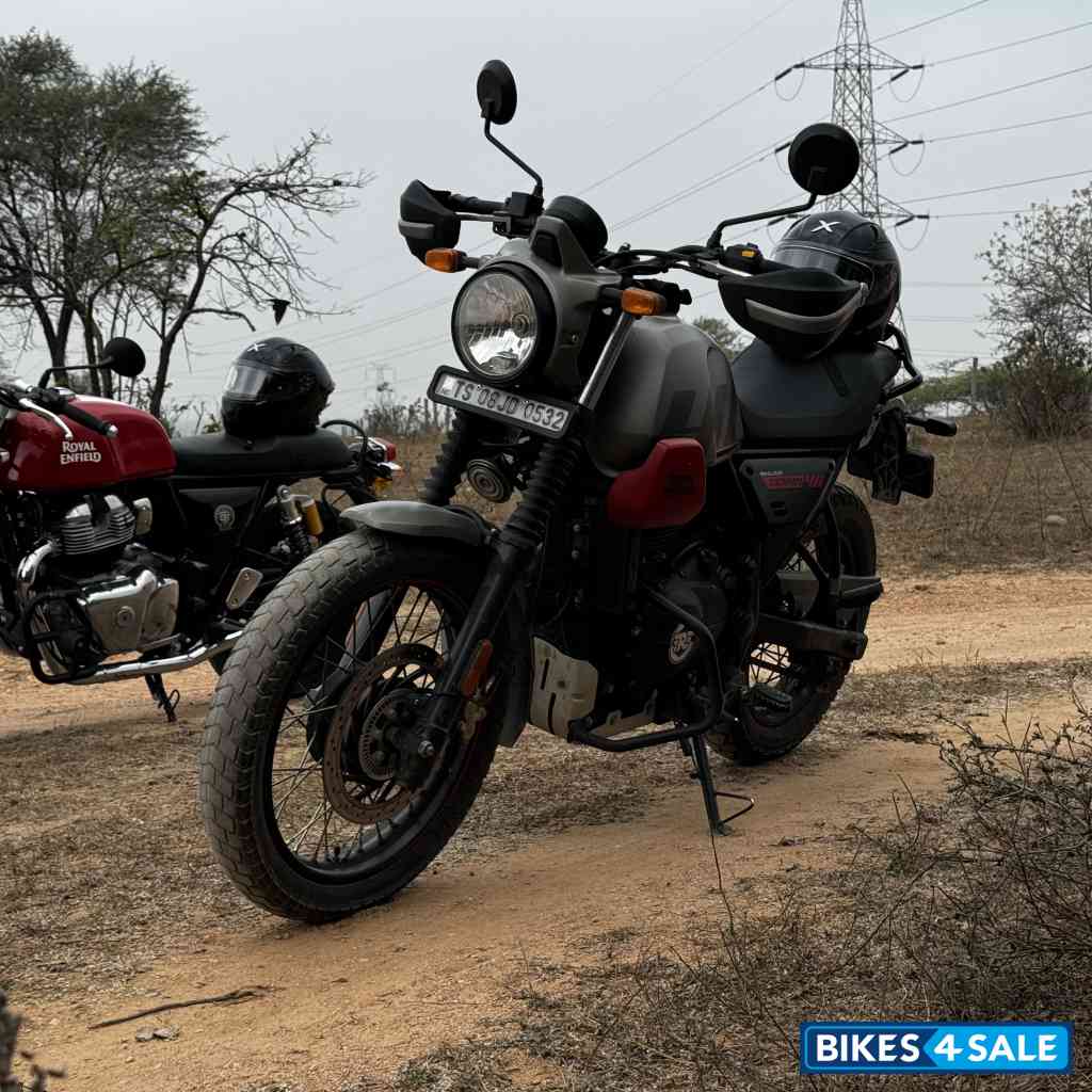 Royal Enfield Scram 411
