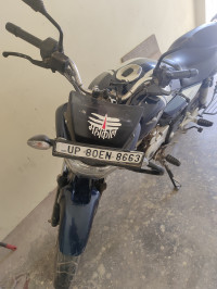 Blue And White Bajaj V15