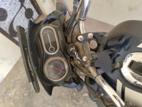 Blue And White Bajaj V15