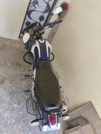 Blue And White Bajaj V15
