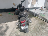 Black Bajaj Avenger Street 160 BS6
