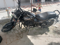 Black Bajaj Avenger Street 160 BS6
