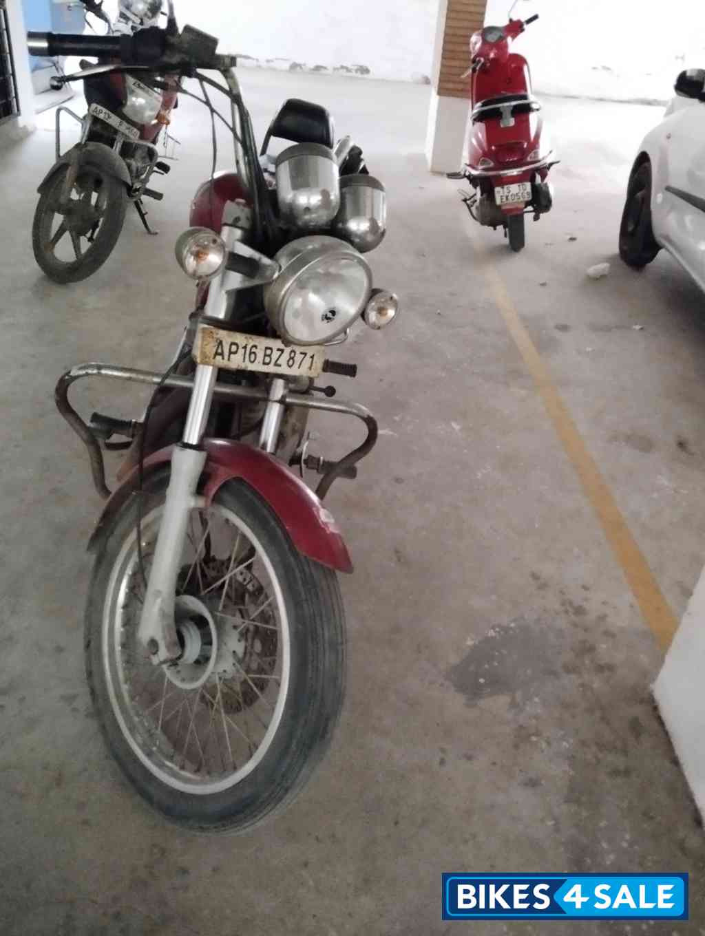 Royal Enfield Thunderbird TwinSpark 350