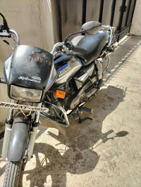Black Blue Hero Splendor Plus