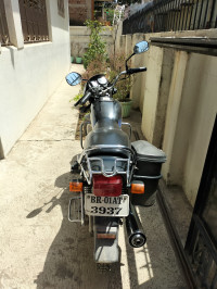 Black Blue Hero Splendor Plus