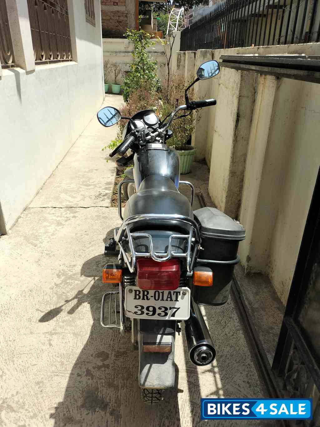 Black Blue Hero Splendor Plus