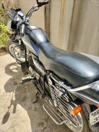 Black Blue Hero Splendor Plus