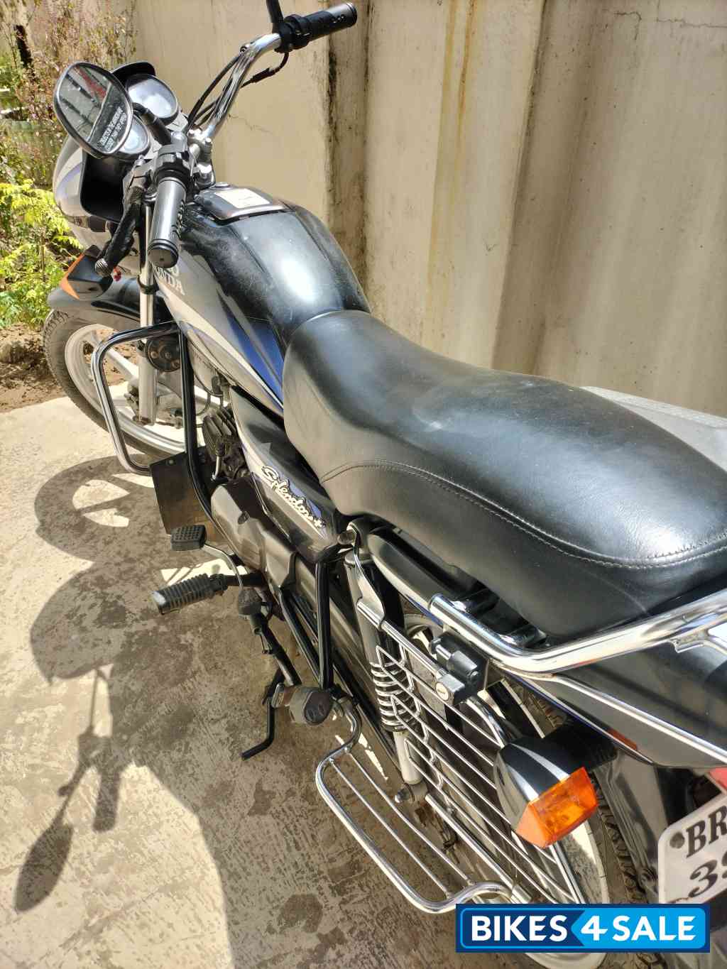 Black Blue Hero Splendor Plus