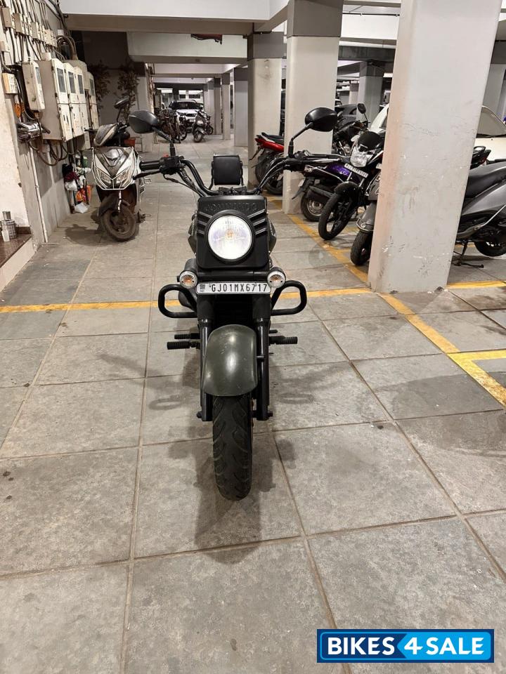 Matte Green UM Renegade Commando