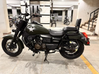 Matte Green UM Renegade Commando