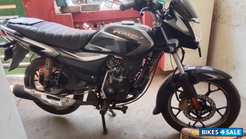 Black And Gold Bajaj Platina 110 ABS