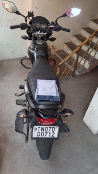 Black And Gold Bajaj Platina 110 ABS