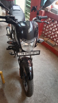 Black And Gold Bajaj Platina 110 ABS