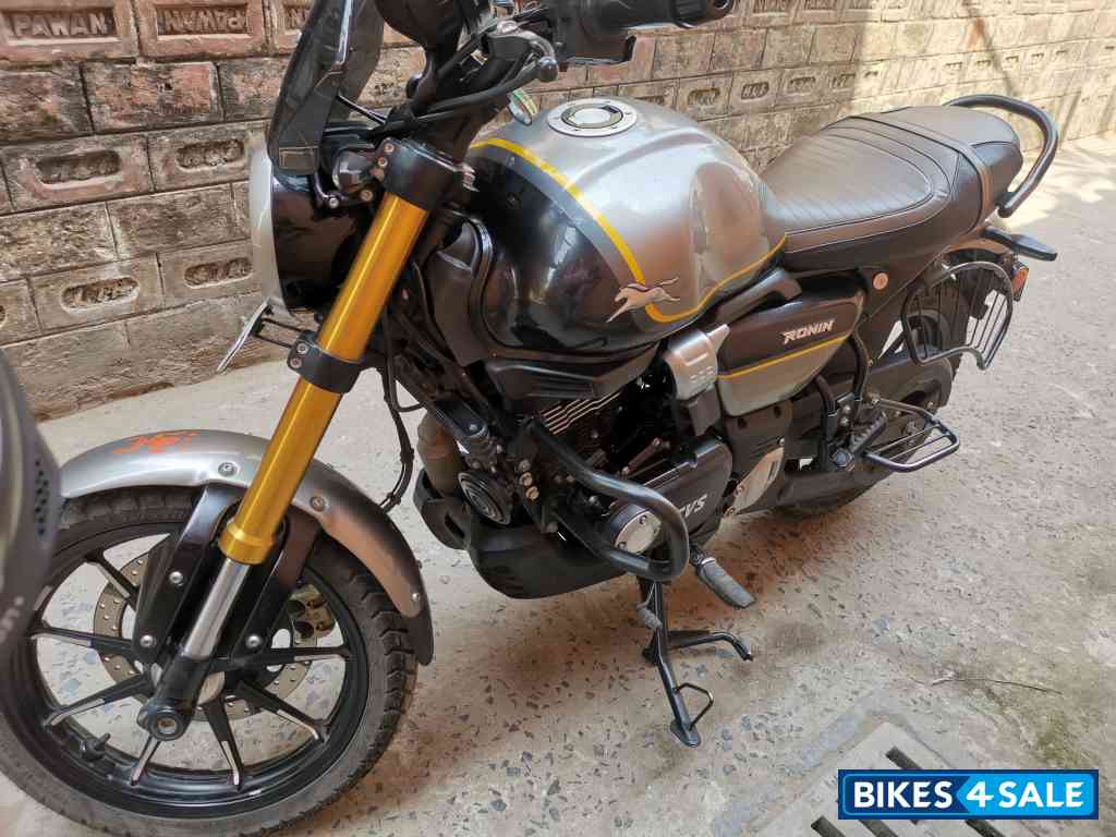 TVS Ronin TD