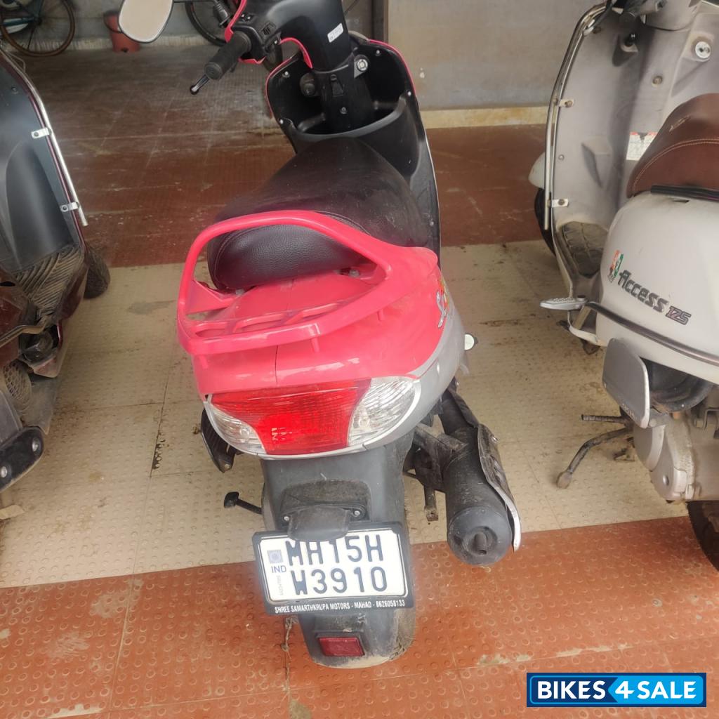 TVS Scooty Pep Plus BS6