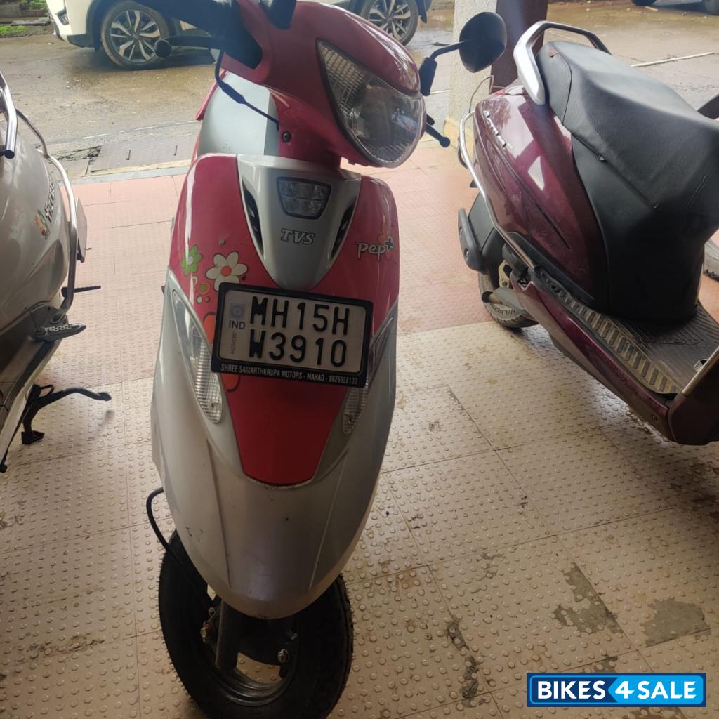 TVS Scooty Pep Plus BS6