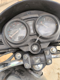 Black Honda CB Shine