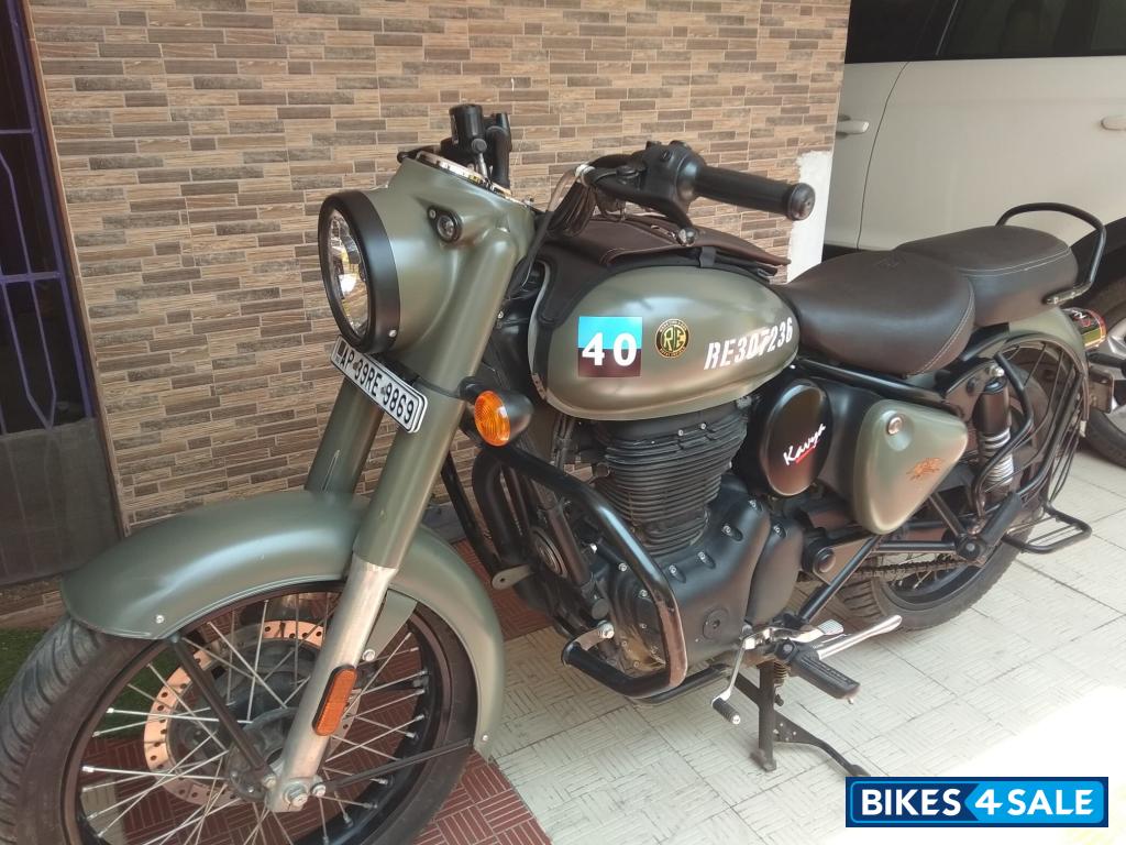 Royal Enfield Classic 350 BS VI