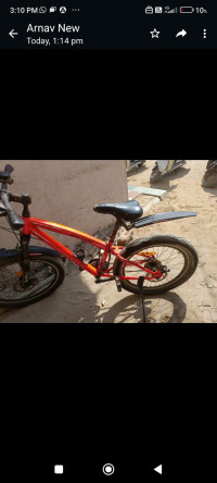 Red Avon with 7 gears