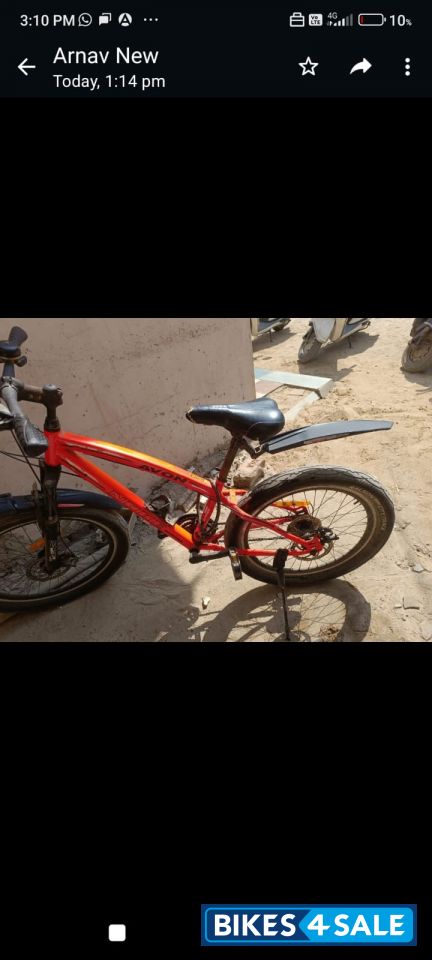 Red Avon with 7 gears