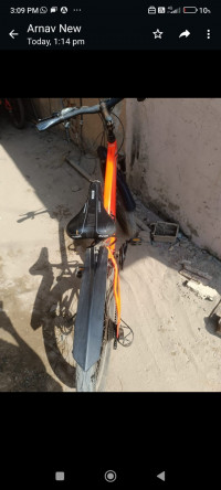 Red Avon with 7 gears