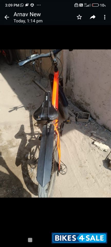 Red Avon with 7 gears