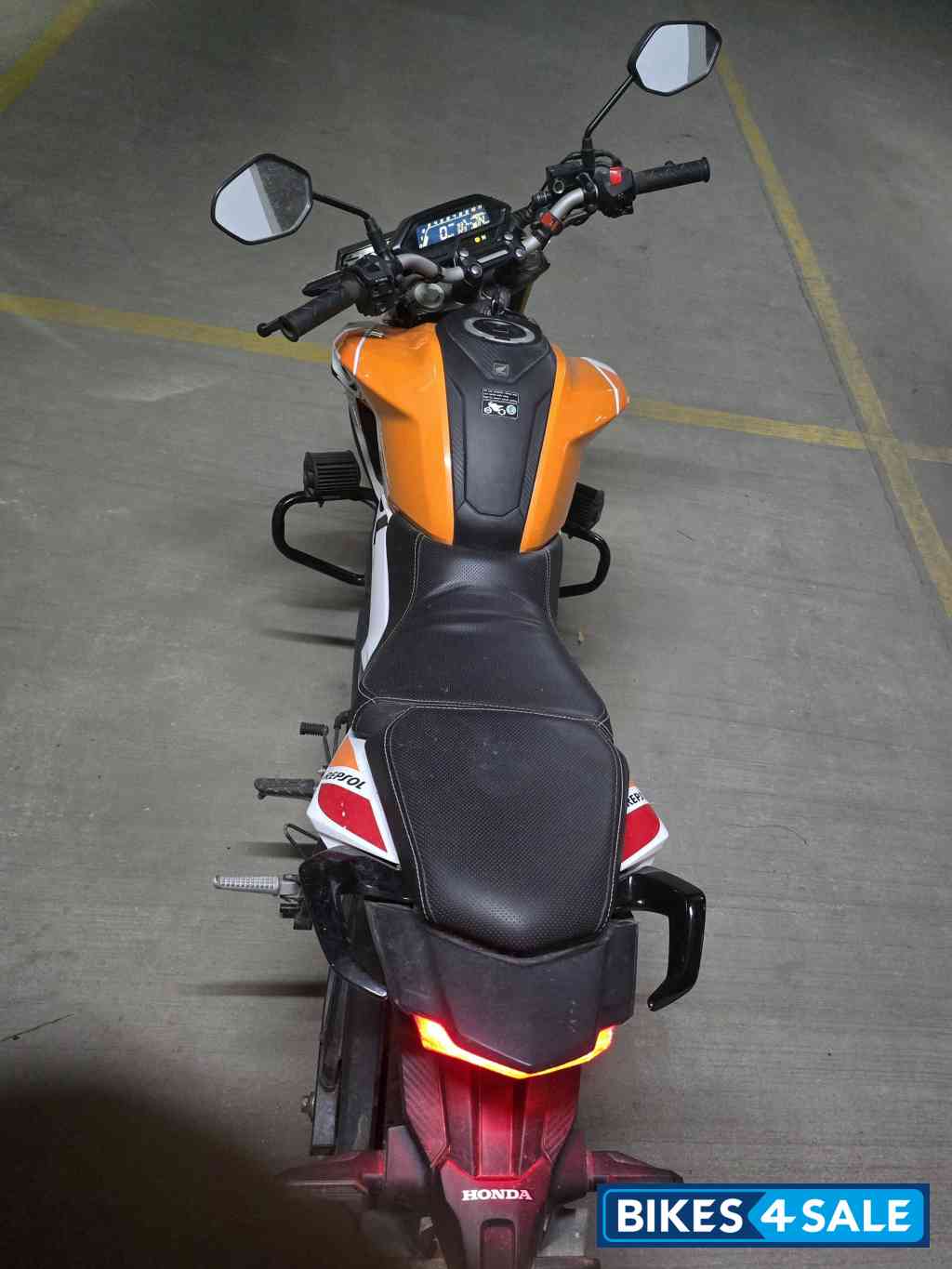 Honda Hornet 2.0 Repsol Edition