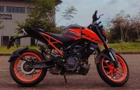 KTM Duke 200 2022 2022 Model