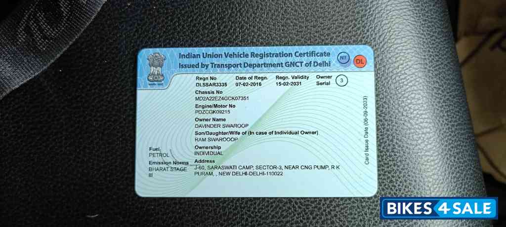 Bajaj Avenger Street 220