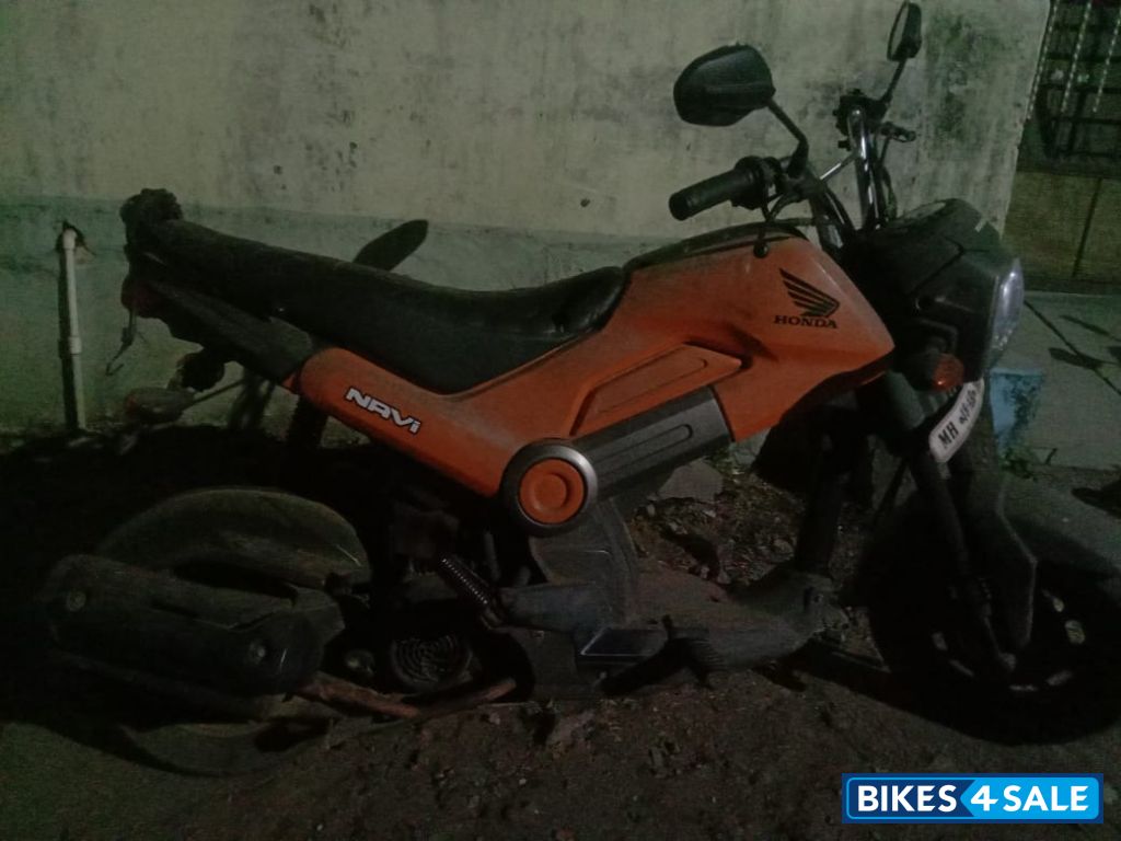 Orange Honda Navi