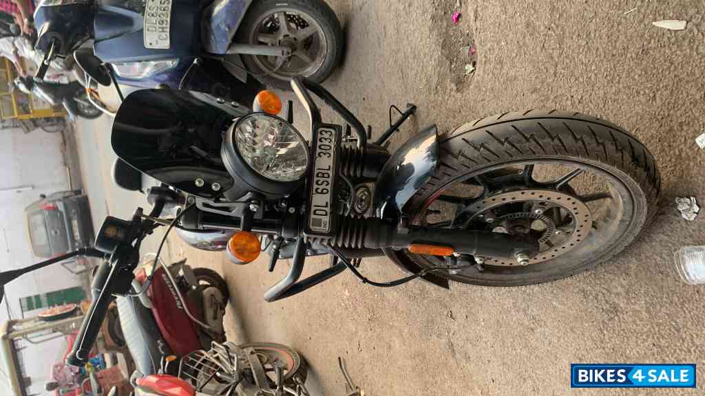 Royal Enfield Hunter 350 Metro